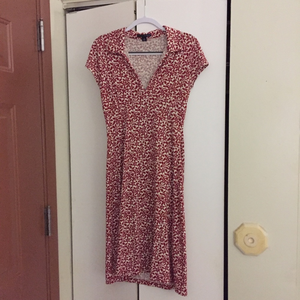 Banana Republic Silk and Cotton Dress
